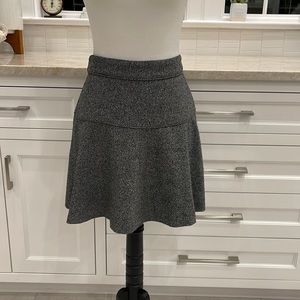 Banana Republic gray tweed skirt